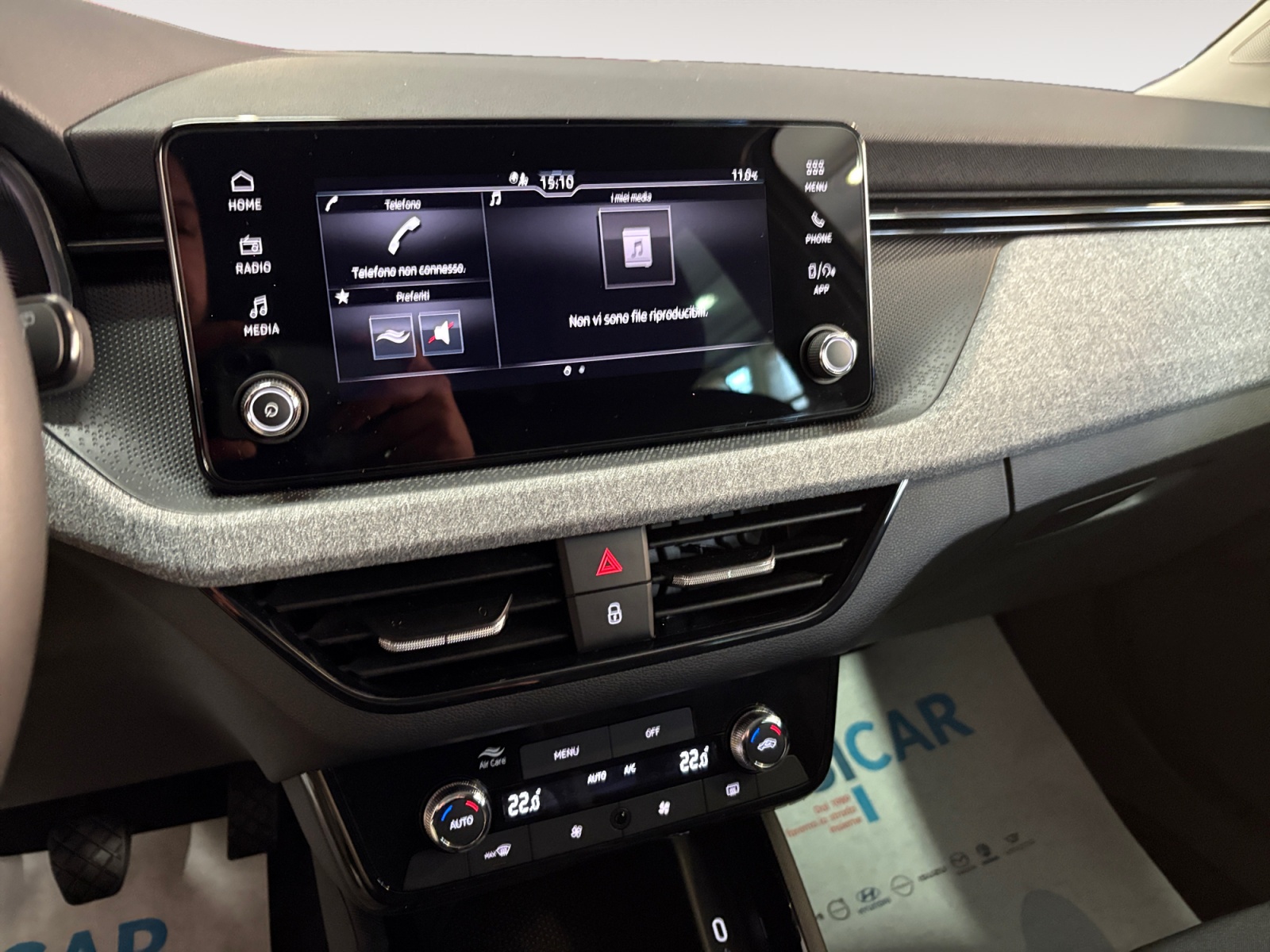 Kamiq 1.0 tsi 130 Edition 115cv KM0 - immagine 10