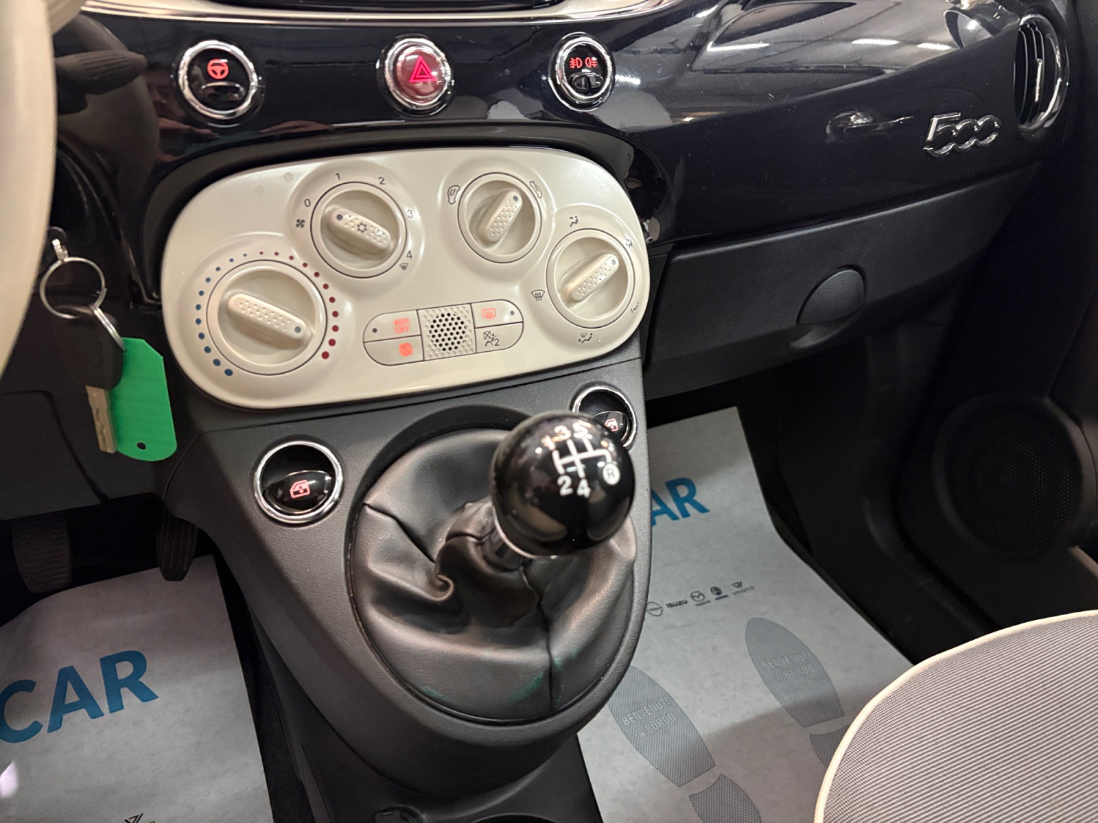 500 1.2 Mirror s&s 69cv IDONEA NEOPATENTATO - immagine 9