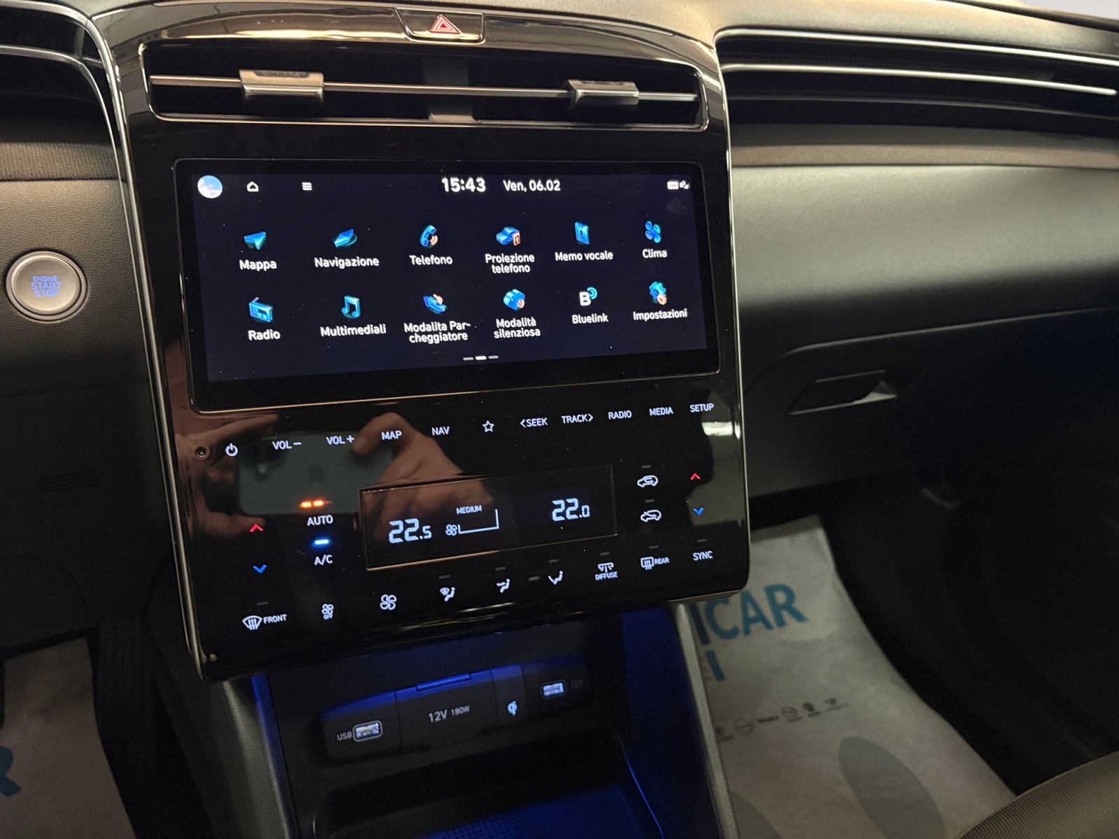 Tucson 1.6 crdi Xline 2wd - immagine 10