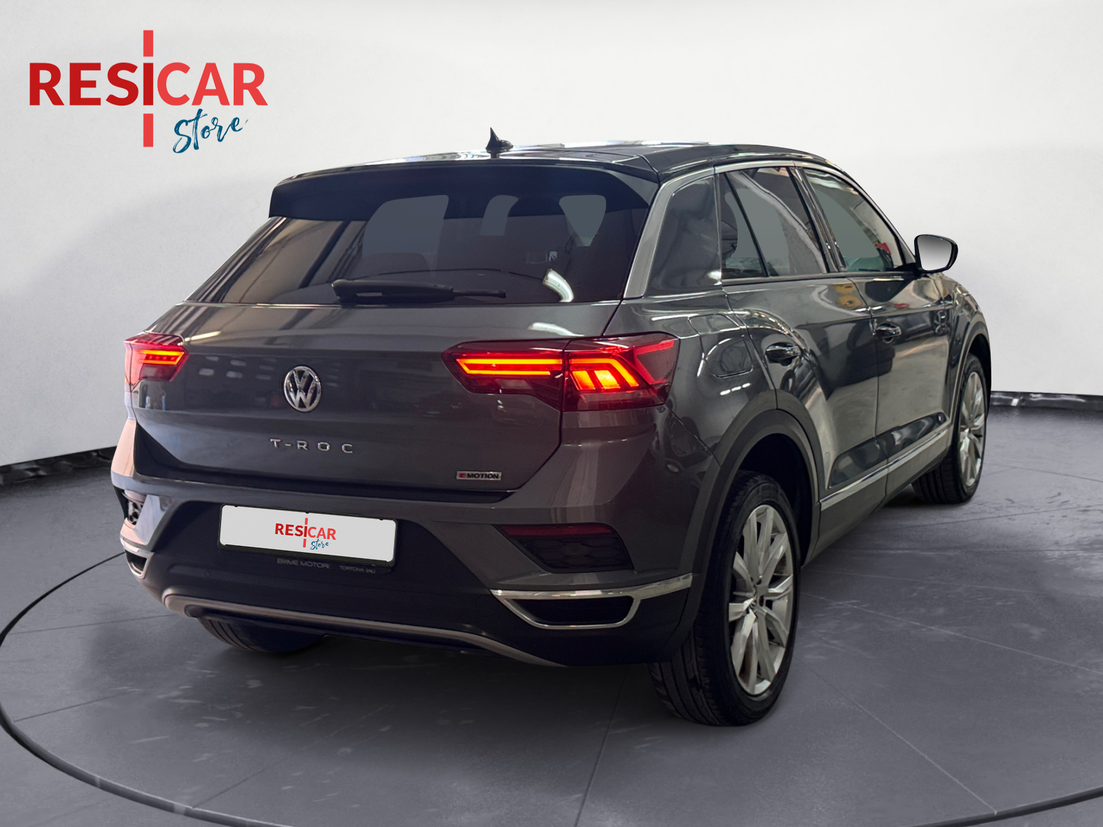 T-Roc 2.0 tdi Advanced 4motion dsg IVA ESPOSTA - immagine 5