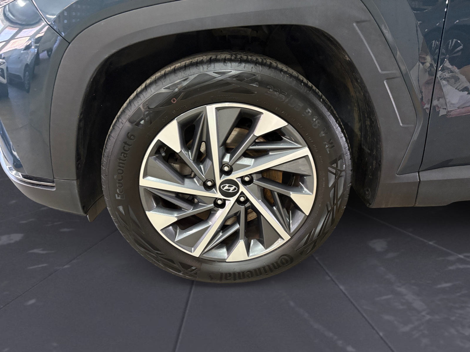 Tucson 1.6 crdi Xline 2wd - immagine 15