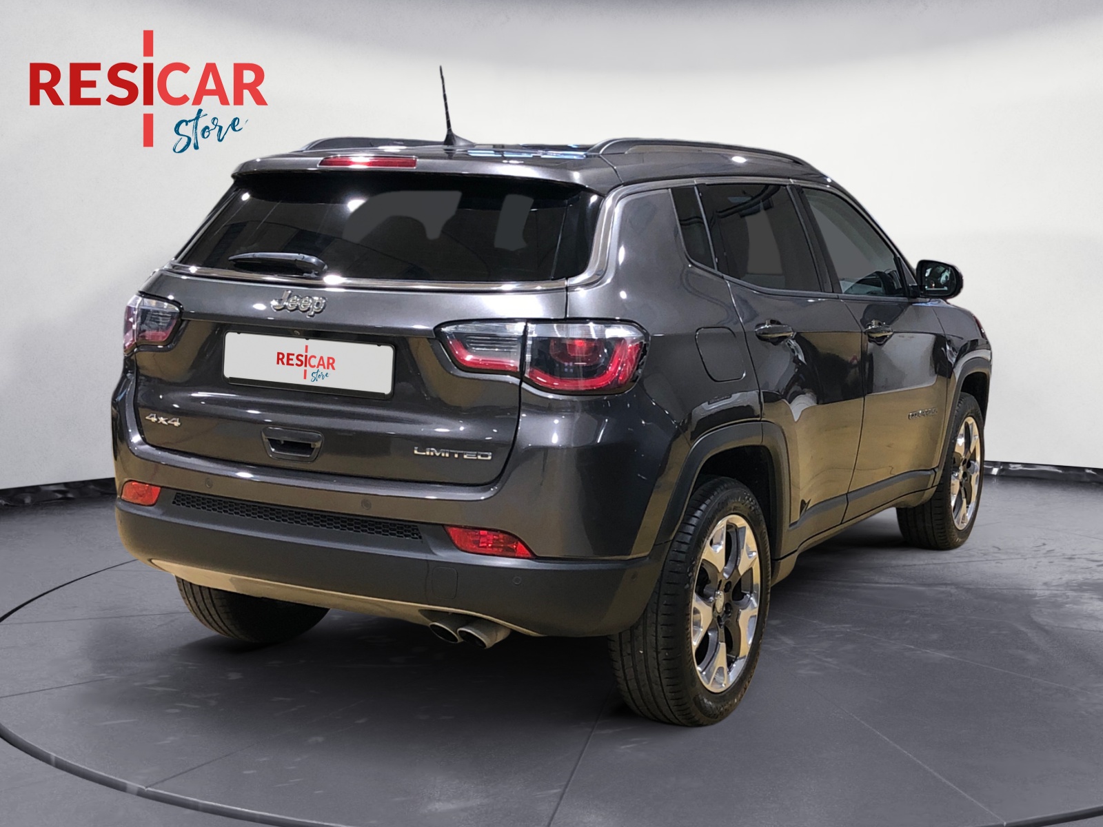 Compass 2.0 mjt Limited 4wd 140cv auto - immagine 5