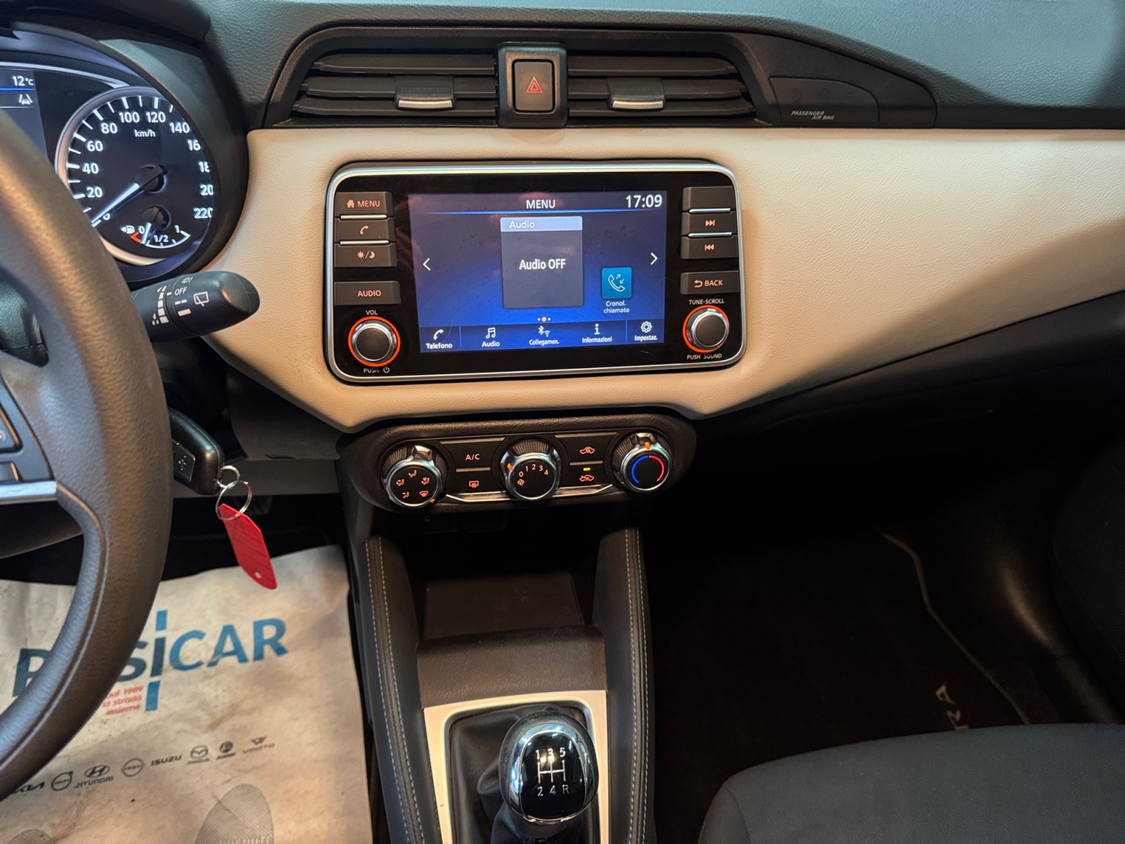 Micra 1.0 ig-t Eco Acenta Gpl IDONEA NEOPATENTATO - immagine 9