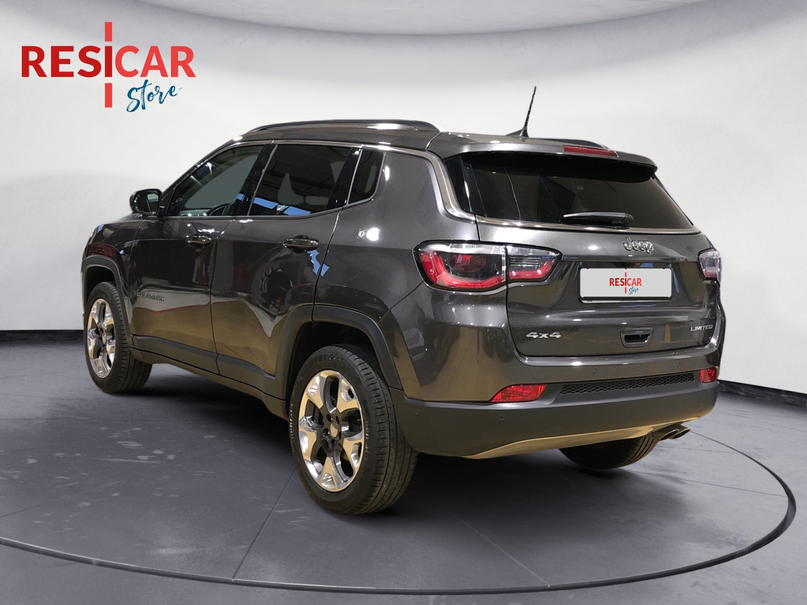 Compass 2.0 mjt Limited 4wd 140cv auto - immagine 4