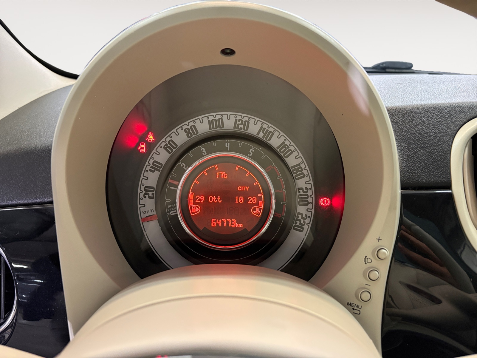 500 1.2 Mirror s&s 69cv IDONEA NEOPATENTATO - immagine 8