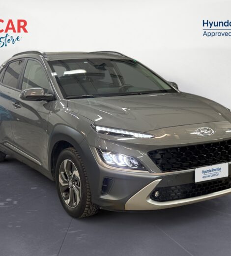 Kona 1.6 gdi hev Xline 2wd 141cv dct