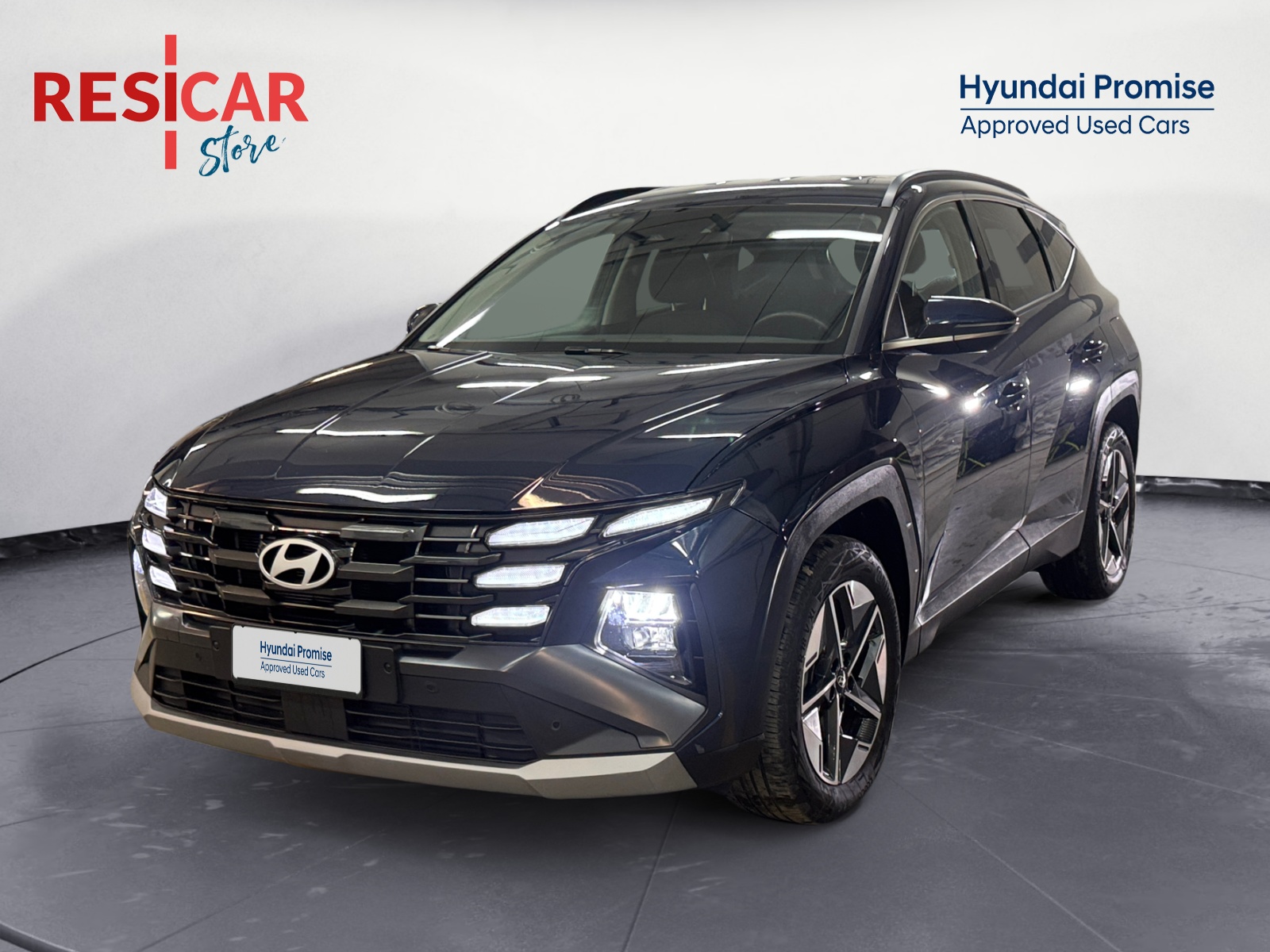 Tucson 1.6 crdi 48V Business 2wd dct - immagine 3