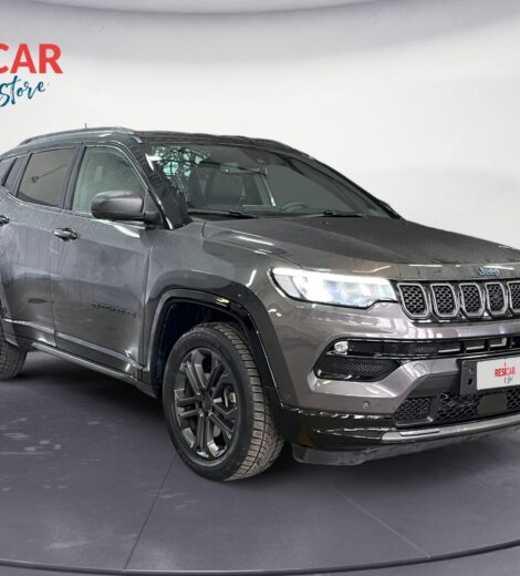 Compass 1.3 turbo t4 phev 80 Anniversario 4xe auto