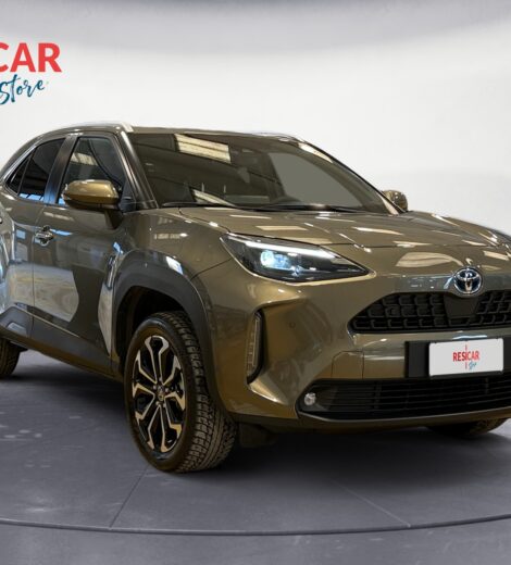 Yaris Cross 1.5h Trend awd-i 116cv e-cvt