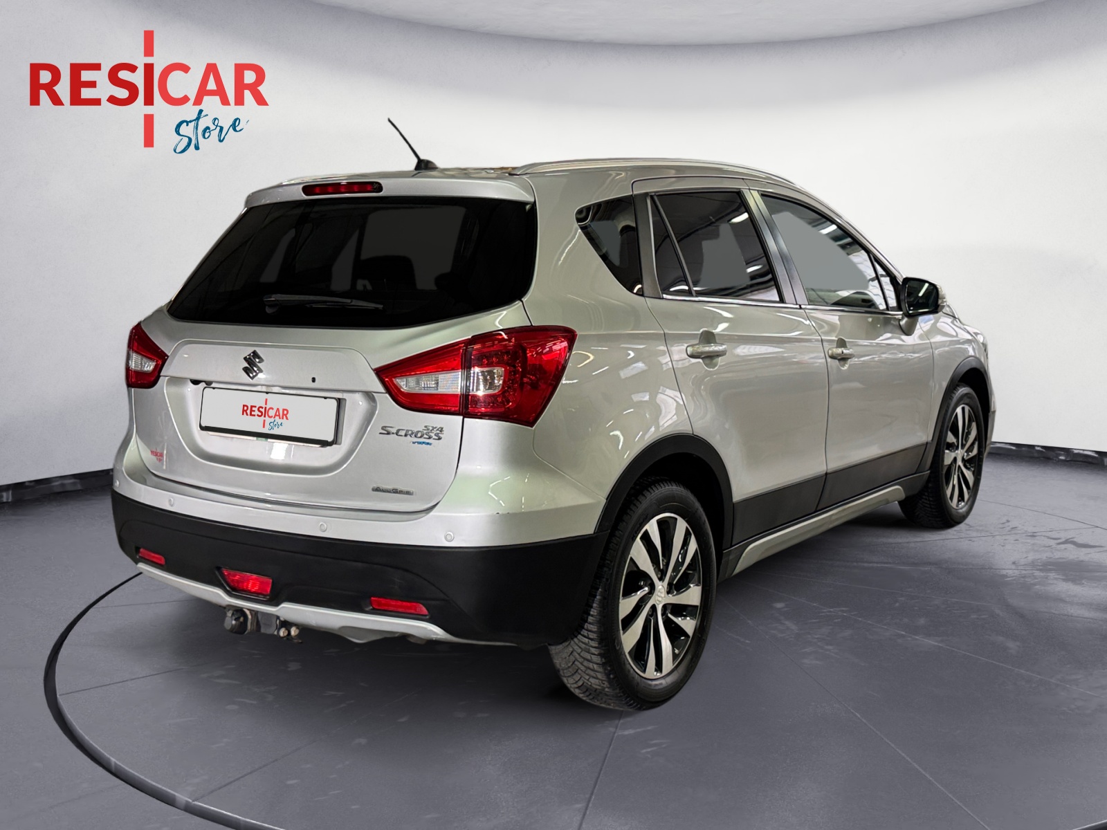 S-Cross 1.4 boosterjet Starview 4wd allgrip auto - immagine 5