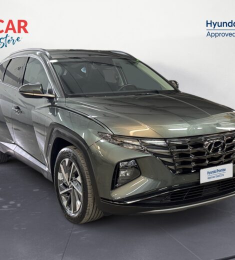 Tucson 1.6 t-gdi 48V Xline 2wd dct