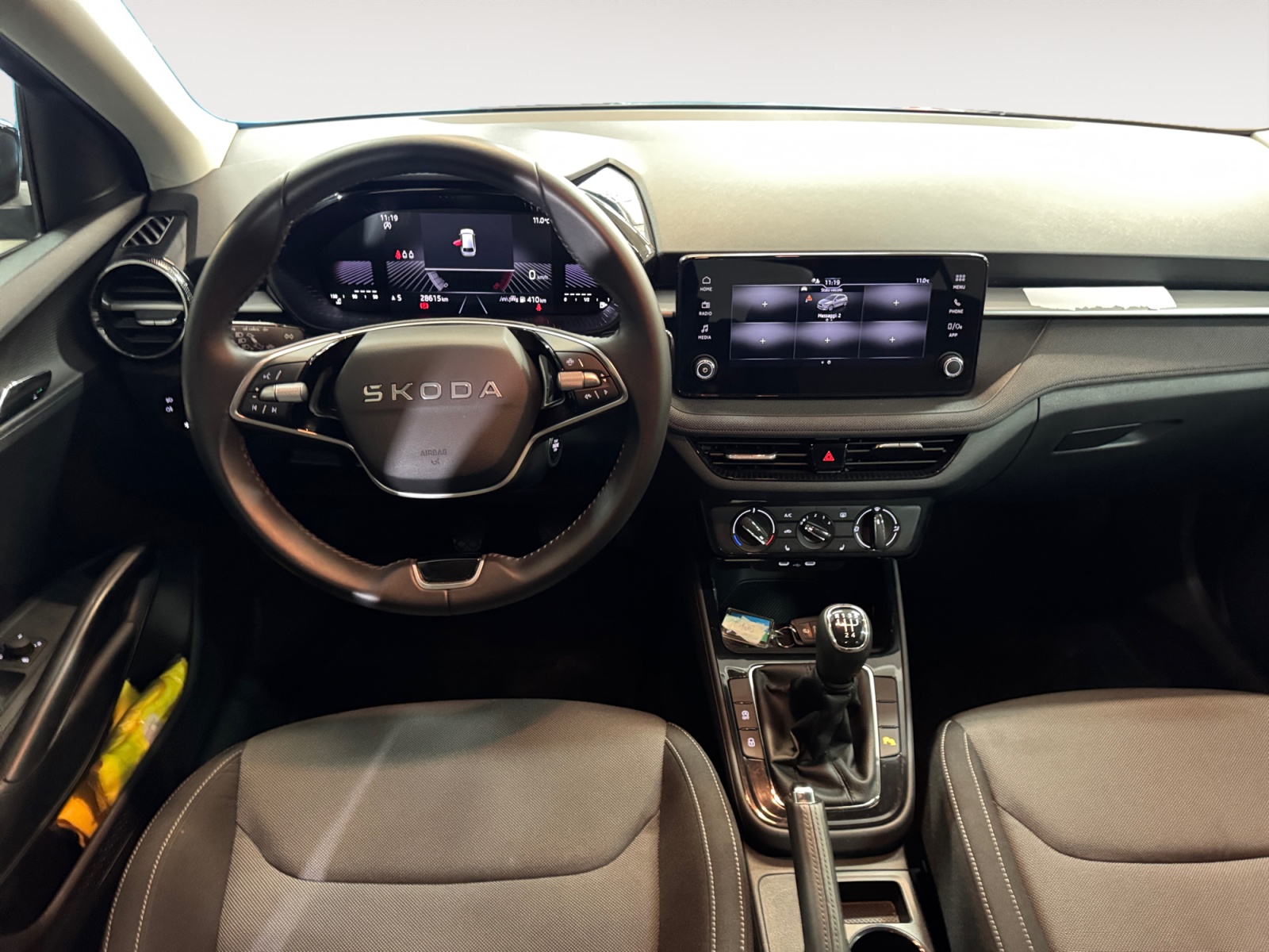 Fabia 1.0 mpi Young Edition 80cv, IVA ESPOSTA - immagine 12