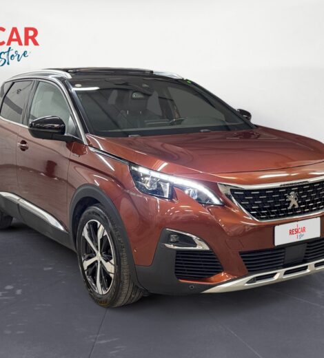 3008 1.6 bluehdi GT Line s&s 120cv eat6