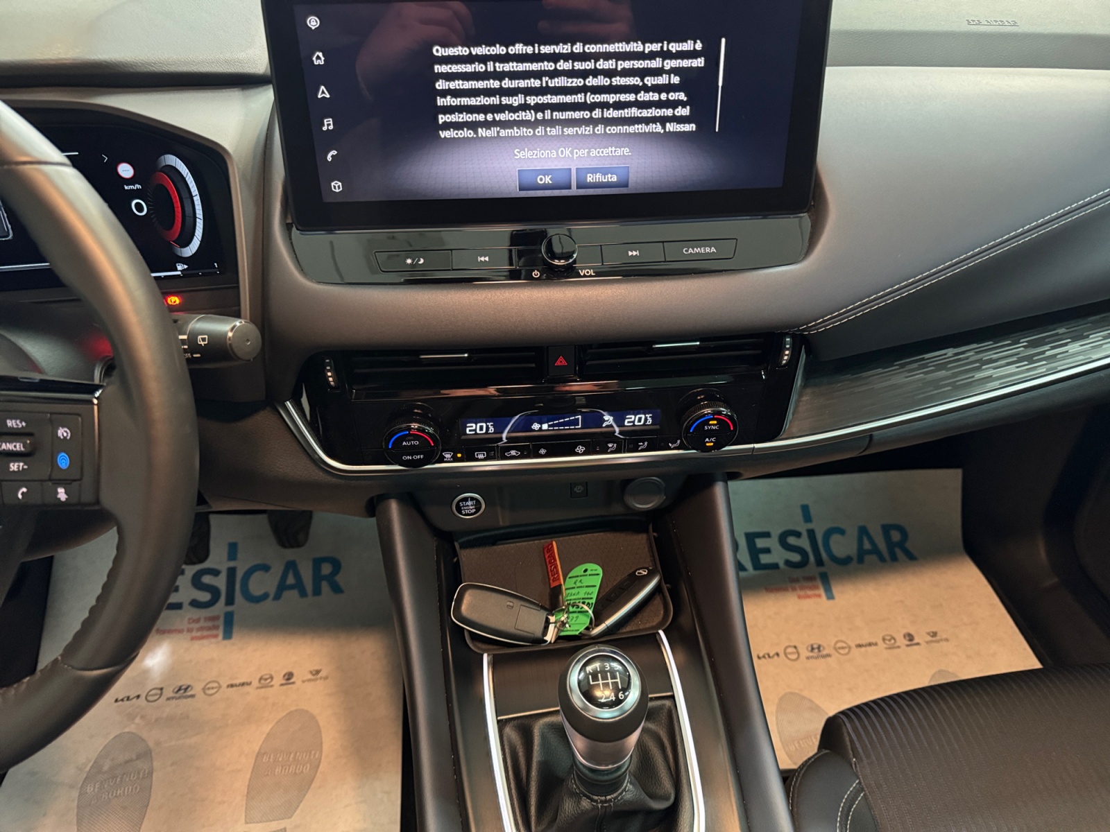 Qashqai 1.3 mhev Tekna 2wd 140cv - immagine 9