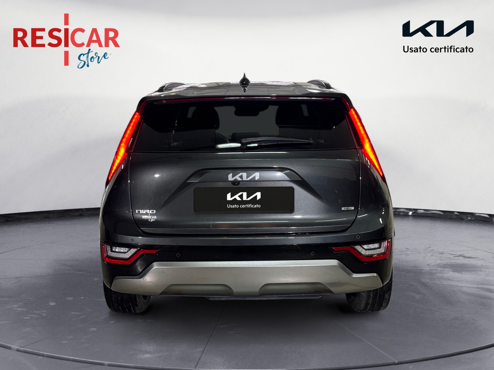 Niro 1.6 gdi hev Evolution dct6 - immagine 13