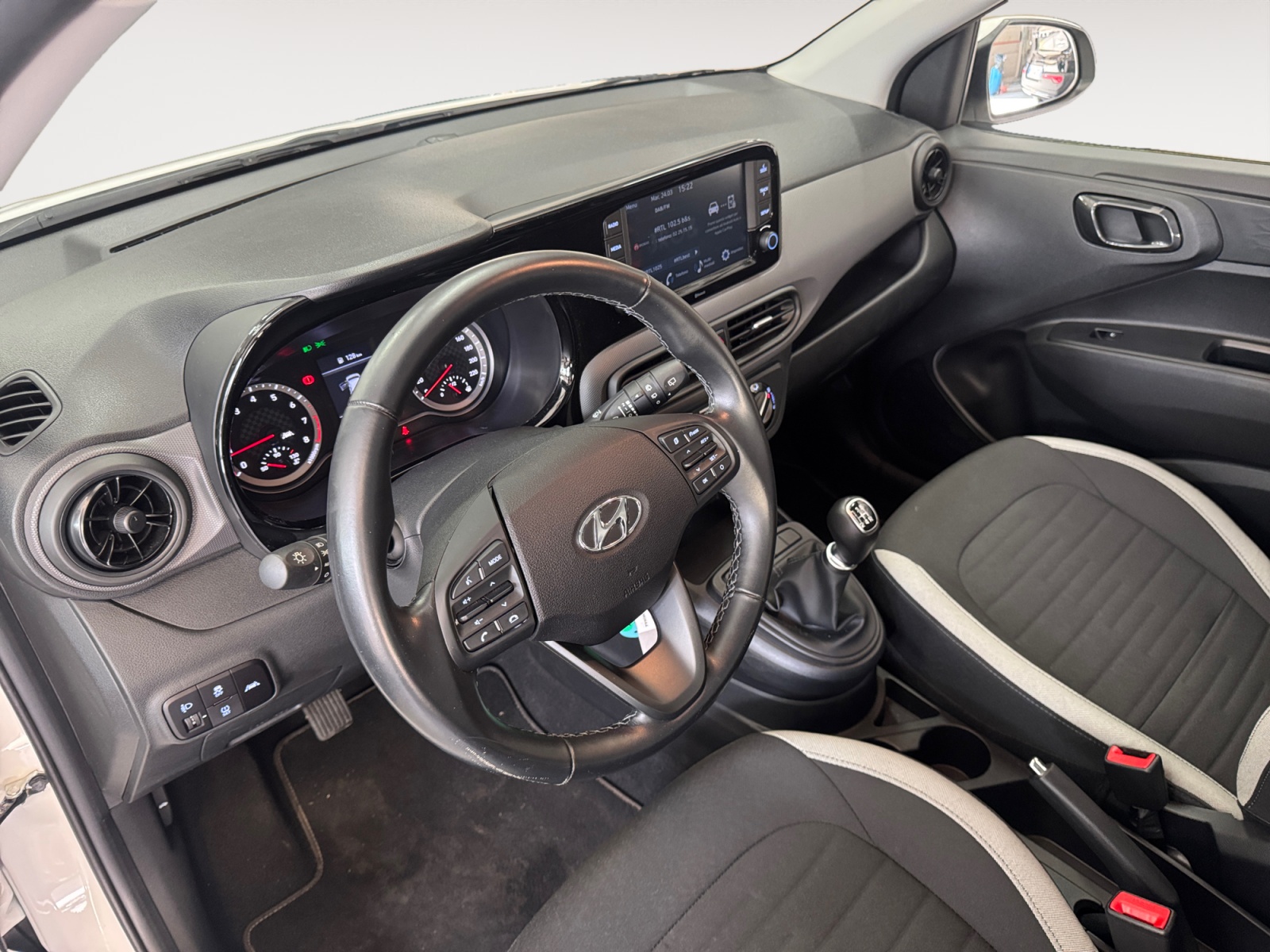 i10 1.0 mpi Tech Connect Pack IDONEA NEOPATENTATO - immagine 6