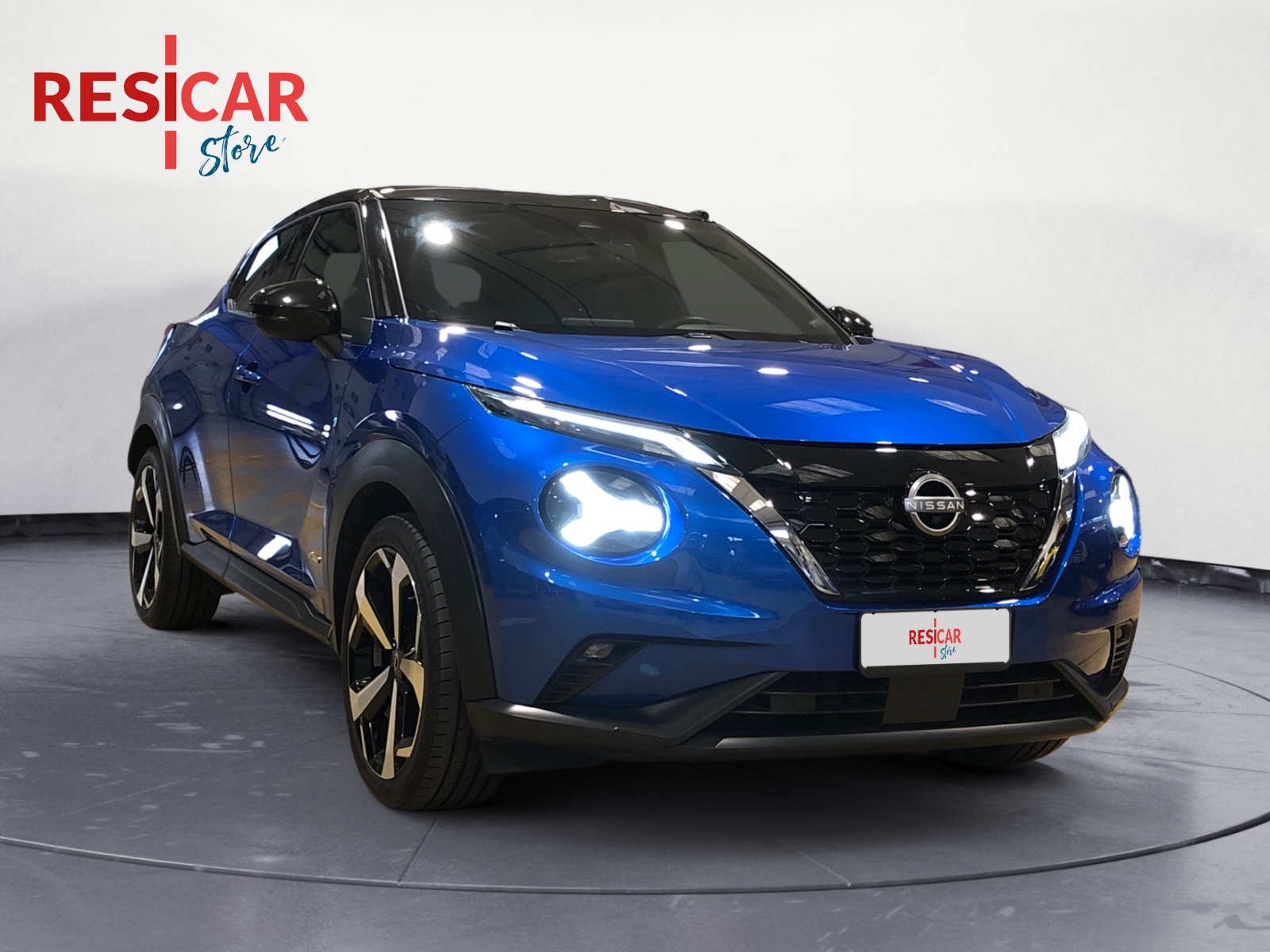 Juke 1.6 hev Tekna