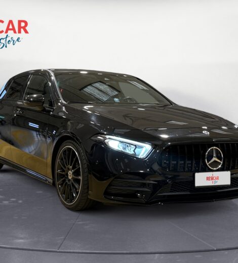 A 200 Premium Night edition auto