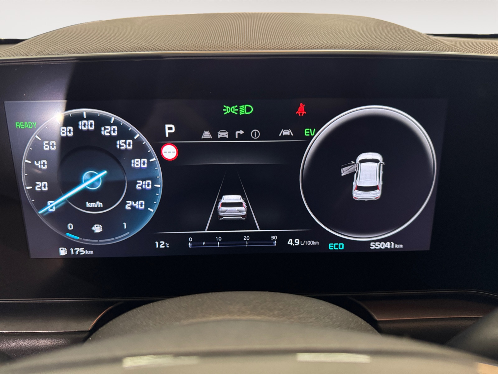 Niro 1.6 gdi hev Evolution dct6 - immagine 8