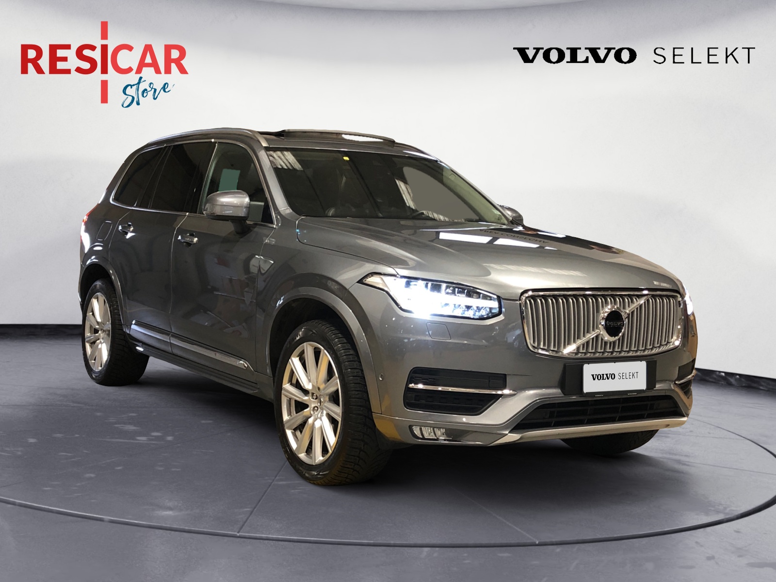 XC90 2.0 d5 Kinetic awd 235cv 7p.ti geartronic my17