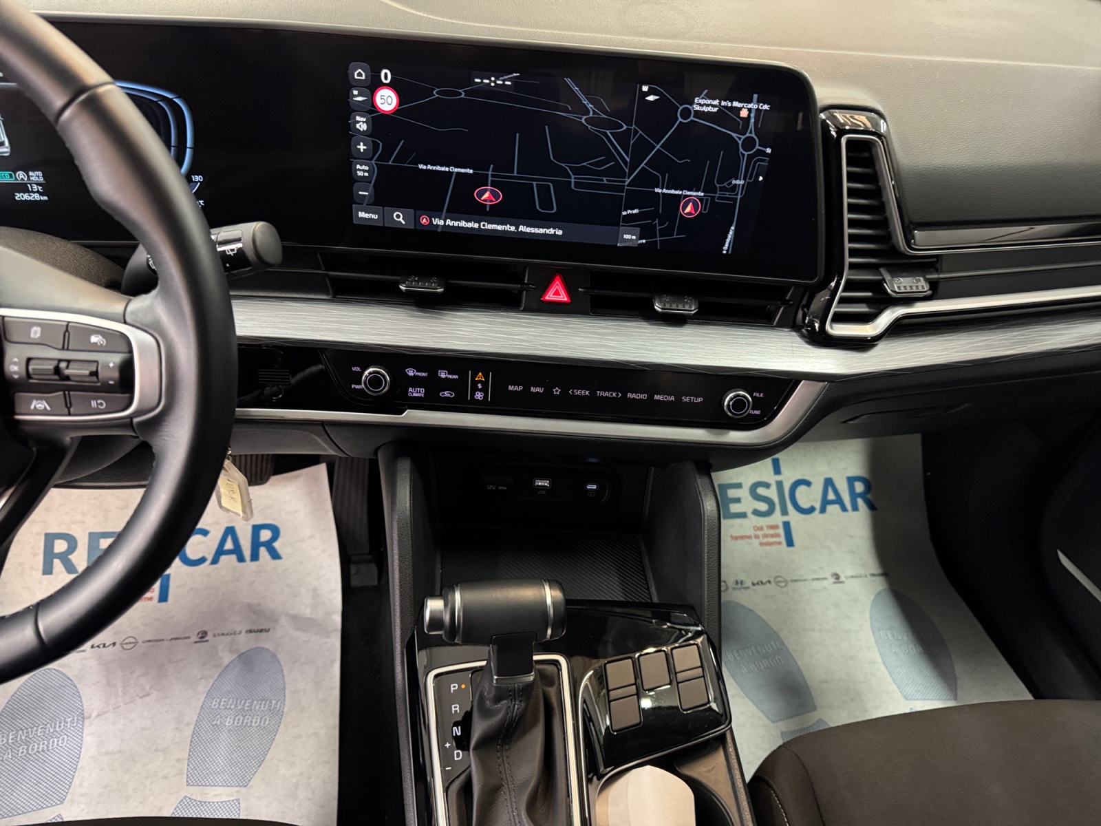 Sportage 1.6 crdi mhev Business dct IVA ESPOSTA - immagine 9