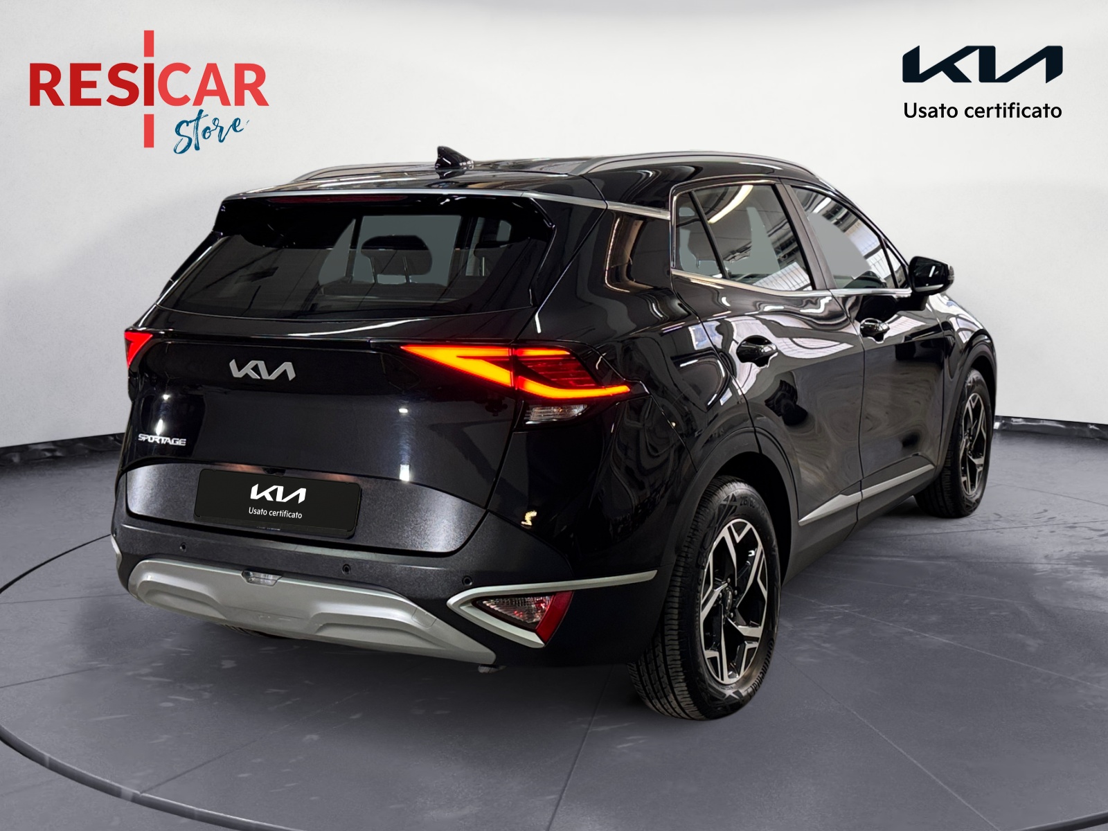 Sportage 1.6 crdi mhev Business dct IVA ESPOSTA - immagine 5