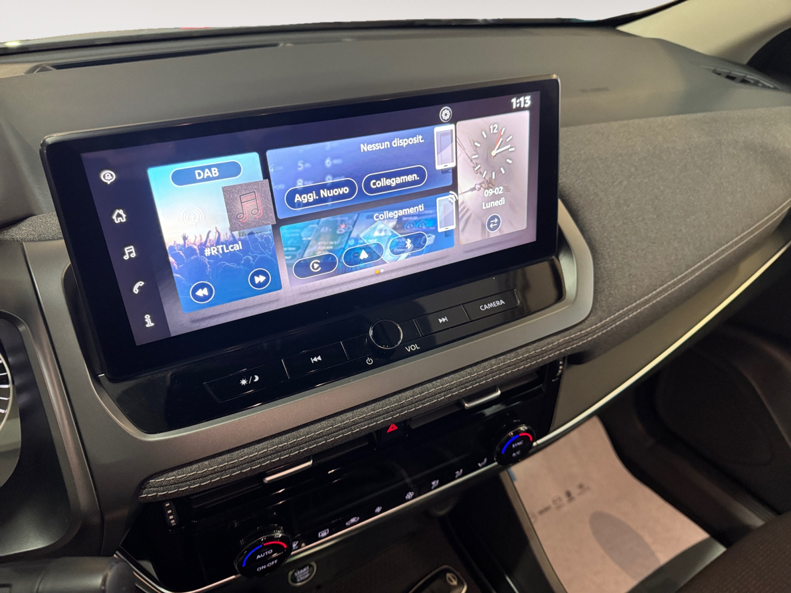 Qashqai 1.3 mhev Acenta 2wd 140cv IVA ESPOSTA - immagine 10