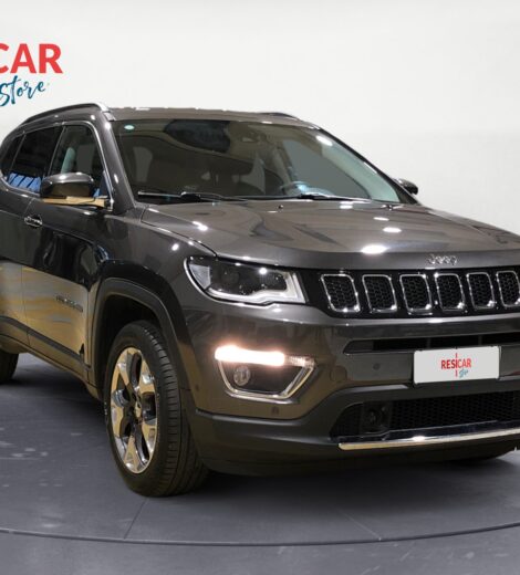 Compass 2.0 mjt Limited 4wd 140cv auto