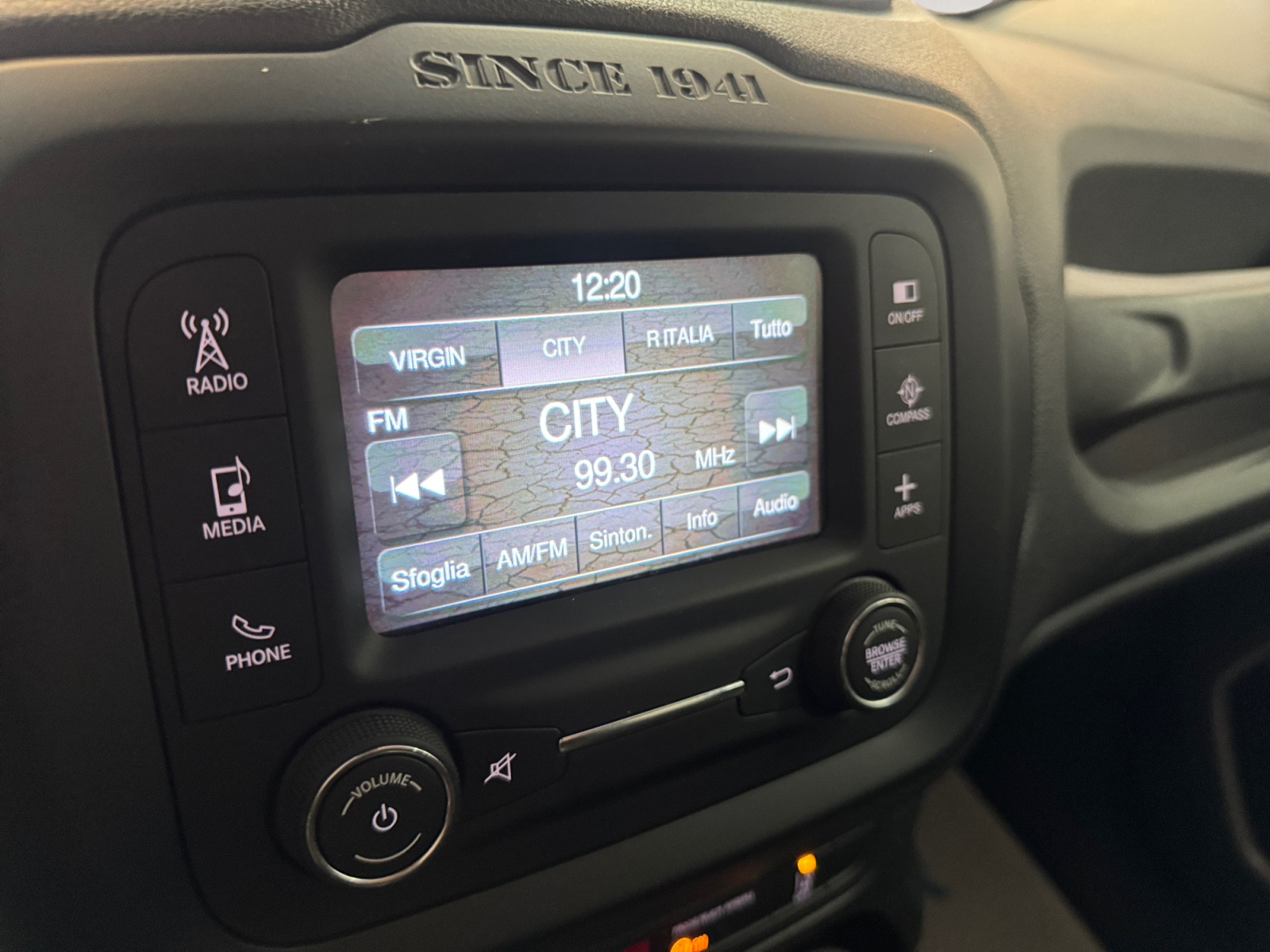 Renegade 1.6 mjt Limited fwd 120cv - immagine 10