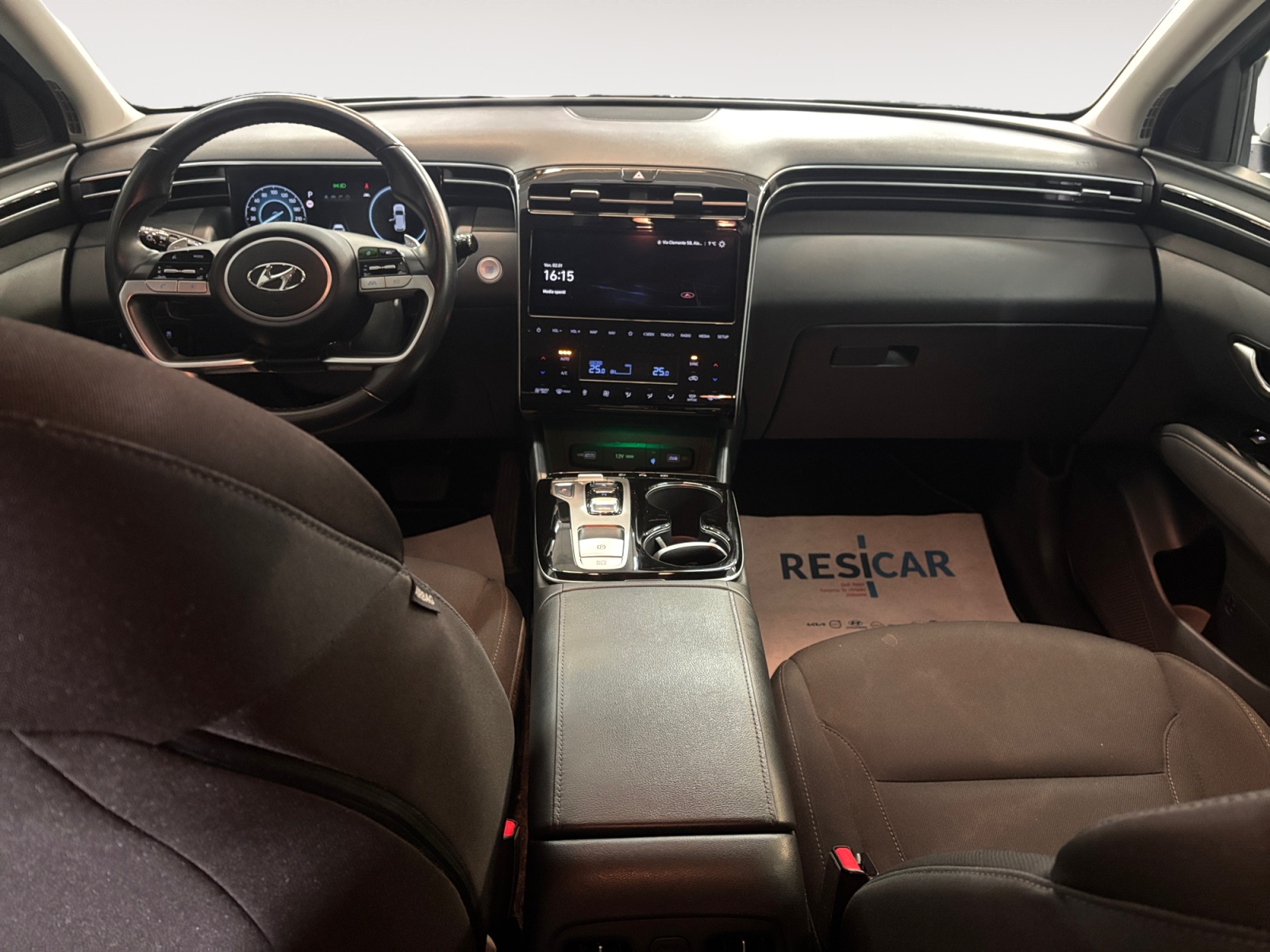 Tucson 1.6 hev Exellence 2wd auto - immagine 12