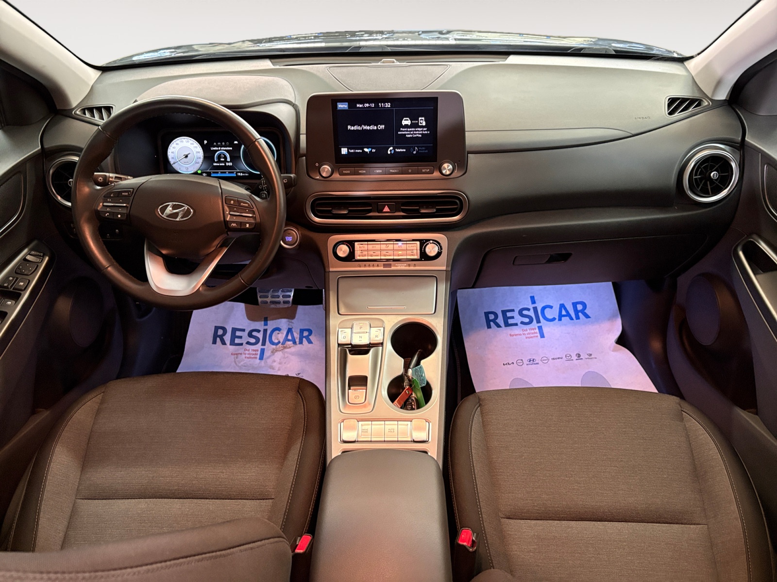 KONA EV FL 39KWH XLINE - immagine 12