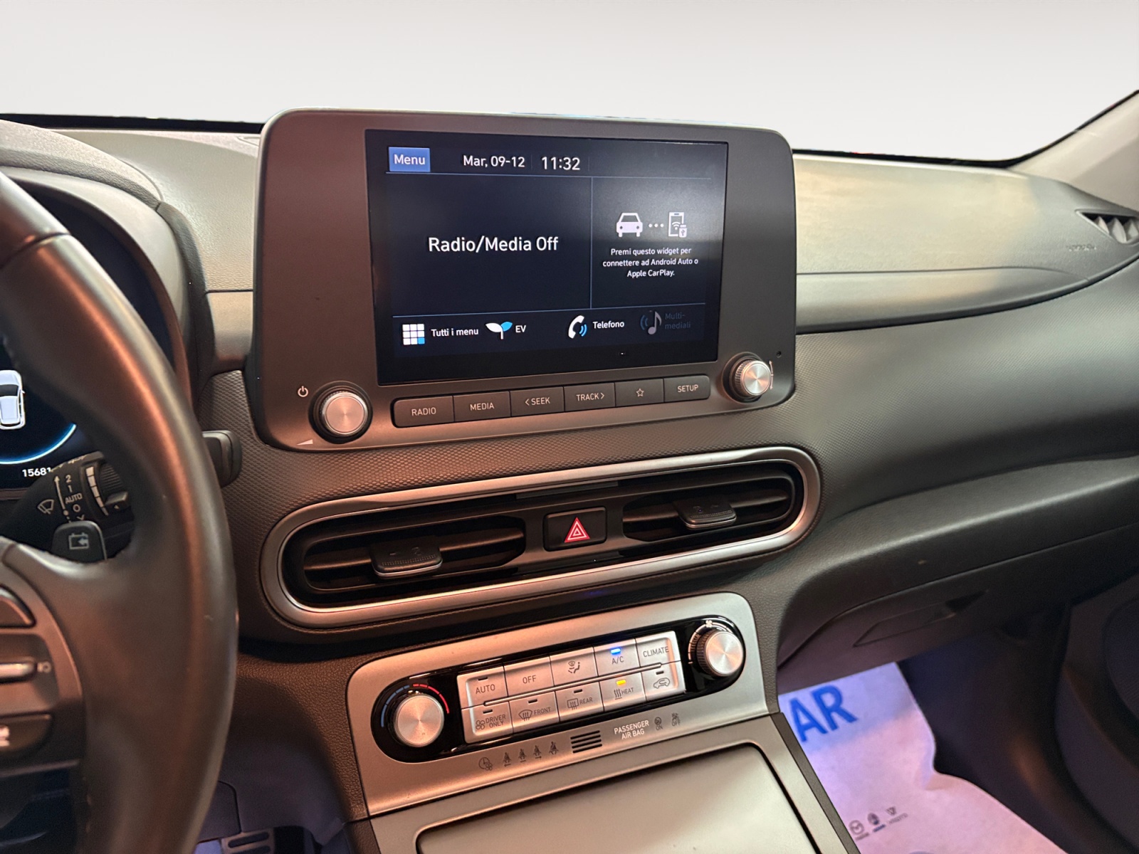 KONA EV FL 39KWH XLINE - immagine 10