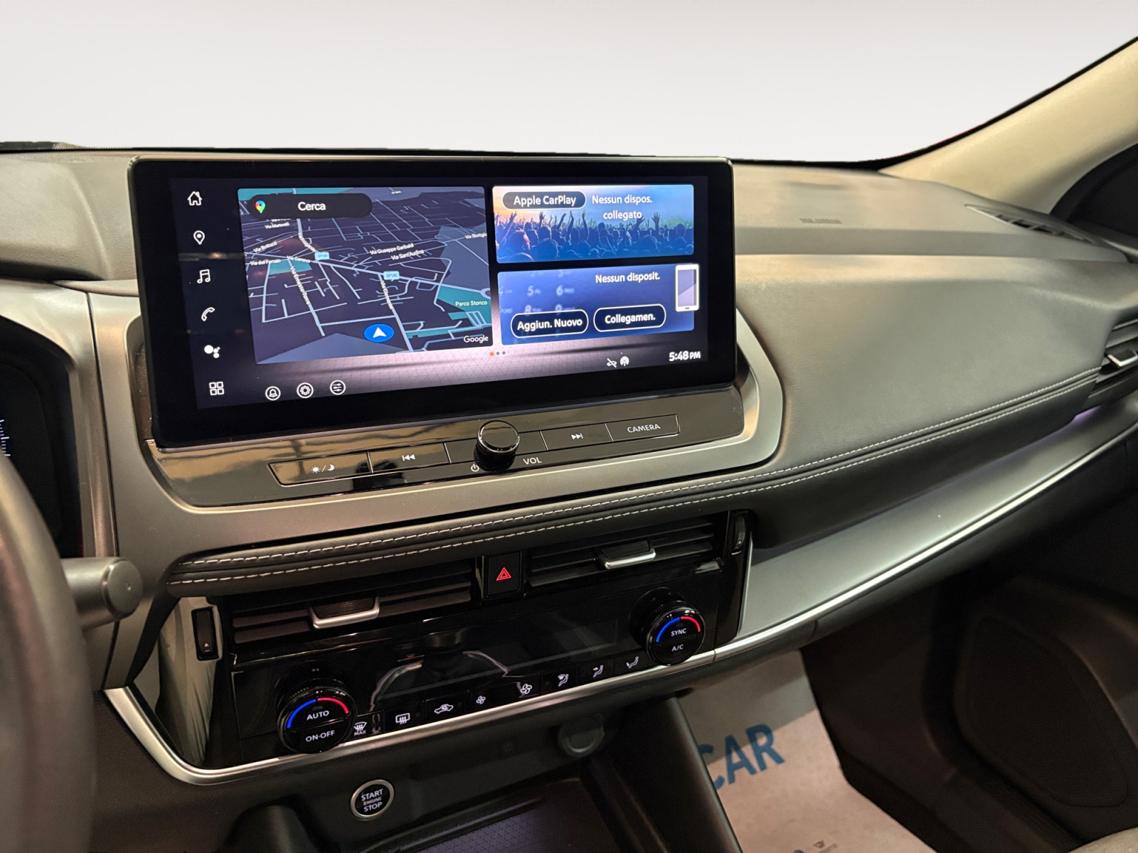 Qashqai 1.3 mhev N-Connecta 2wd 140cv IVA ESPOSTA - immagine 10