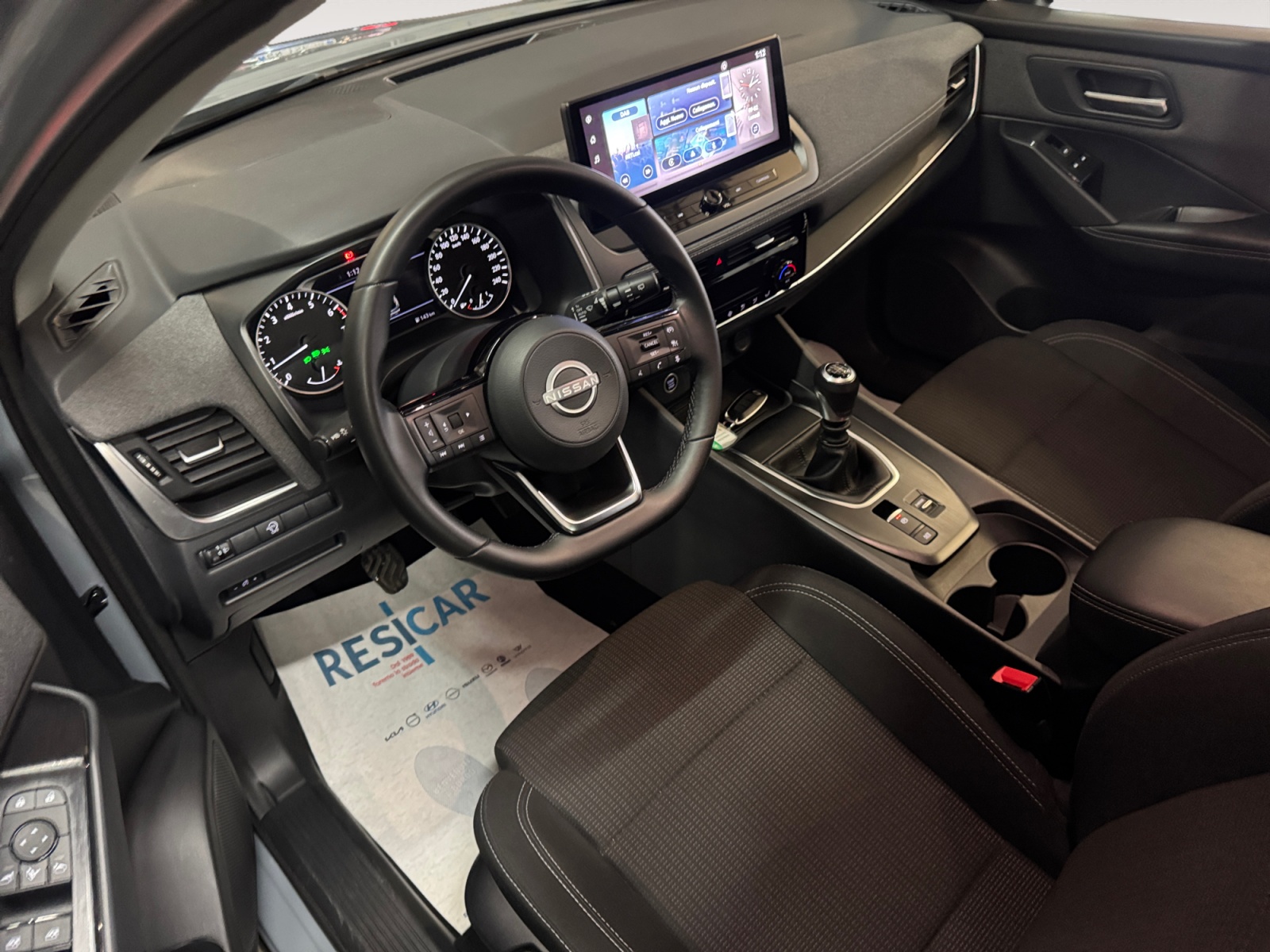 Qashqai 1.3 mhev Acenta 2wd 140cv IVA ESPOSTA - immagine 6