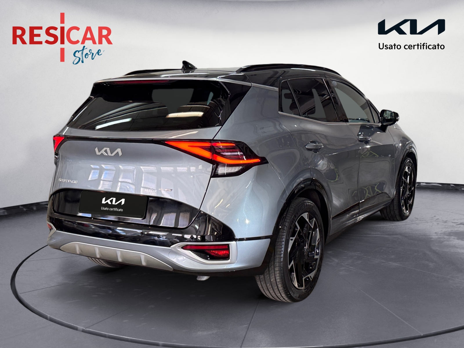 Sportage 1.6 crdi mhev GT-line dct - immagine 5