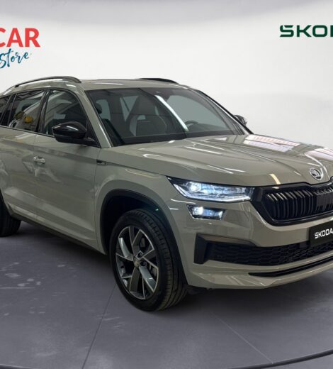 Kodiaq 2.0 tdi evo Sportline 4x4 dsg