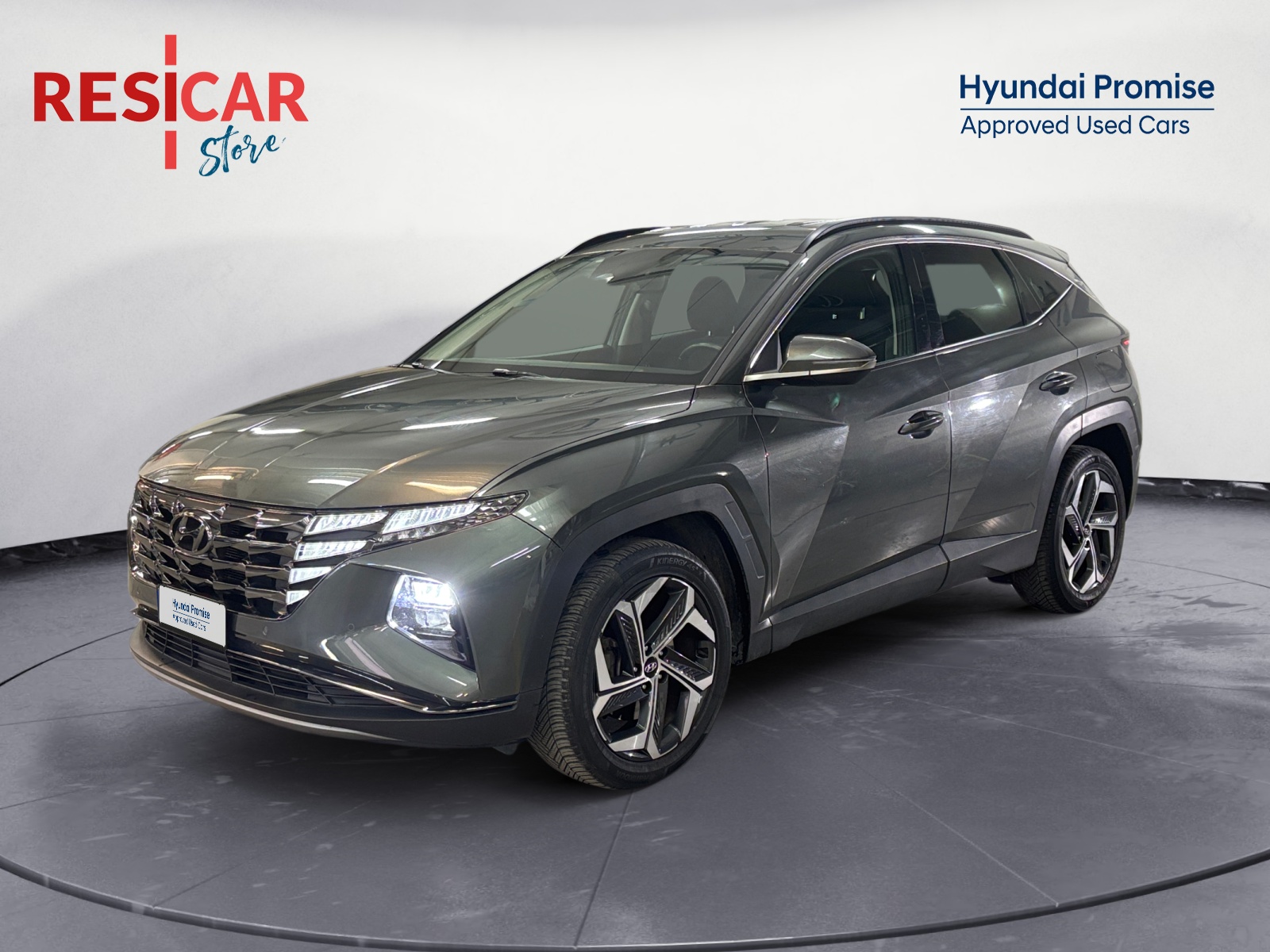 Tucson 1.6 hev Exellence 2wd auto - immagine 3