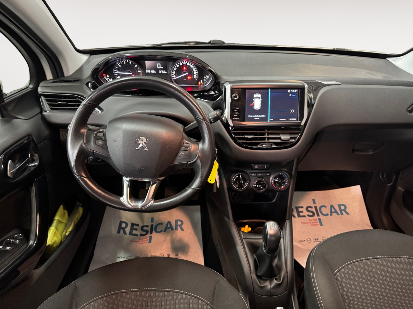 208 5p 1.2 puretech Active 82cv IDONEA NEOPATENTATO - immagine 12