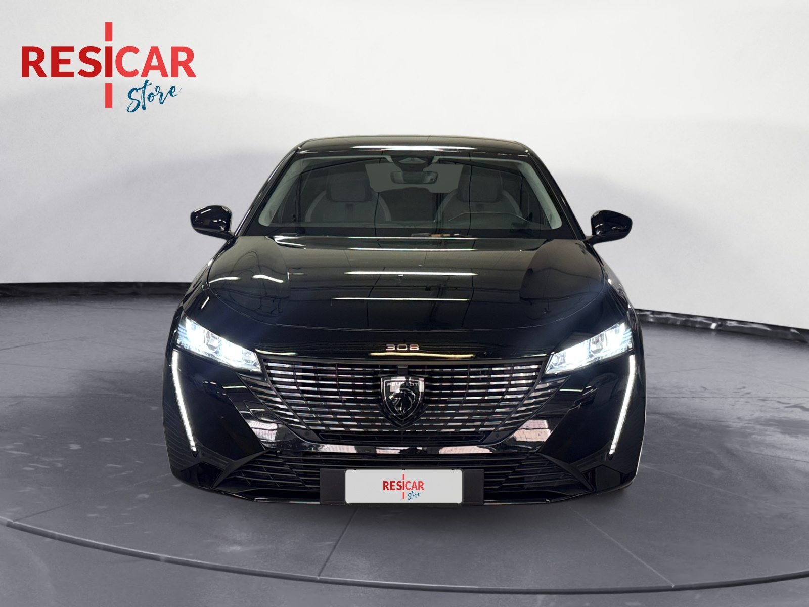 308 1.2 puretech t Allure s&s 130cv eat8 - immagine 2