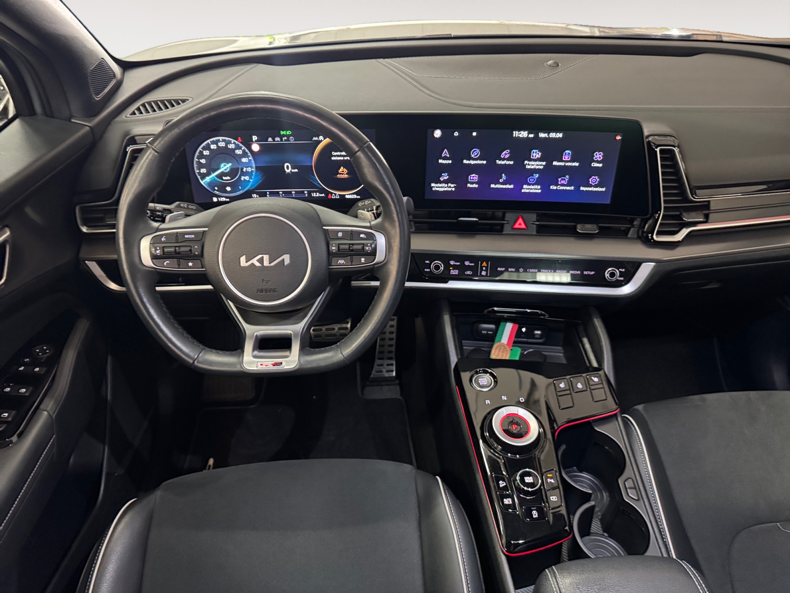 Sportage 1.6 crdi mhev GT-line dct - immagine 11