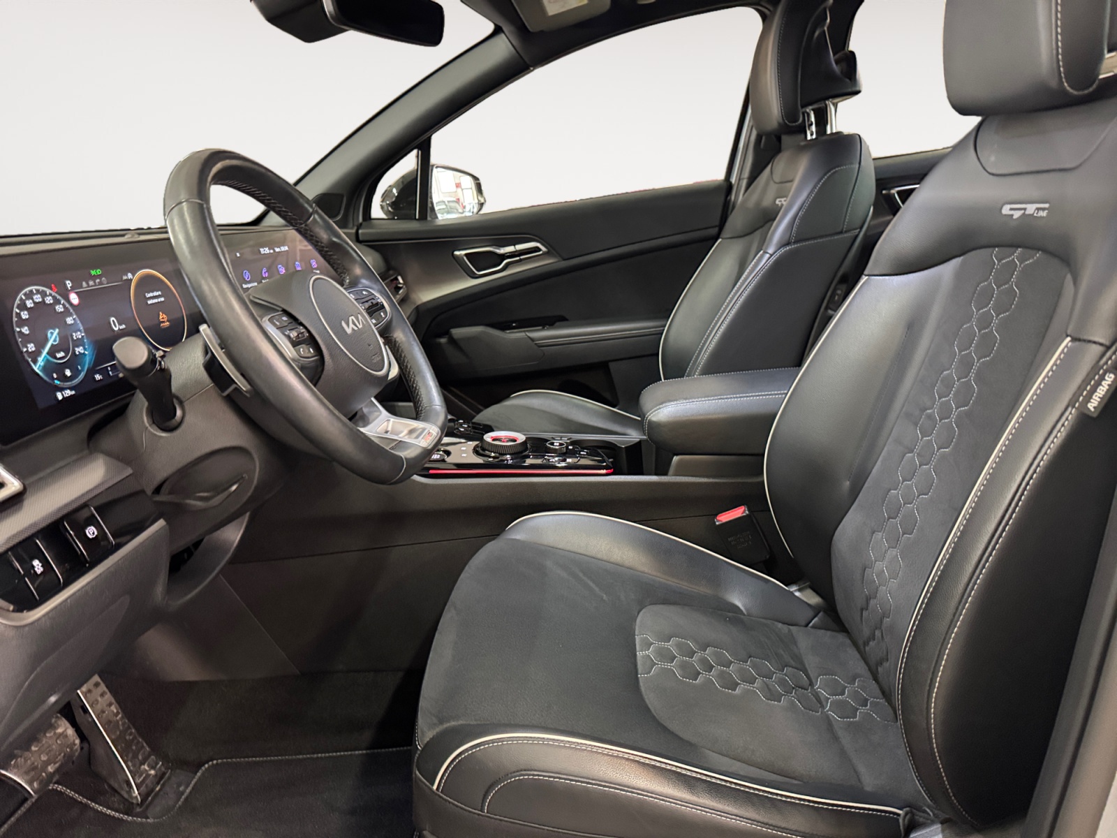 Sportage 1.6 crdi mhev GT-line dct - immagine 7