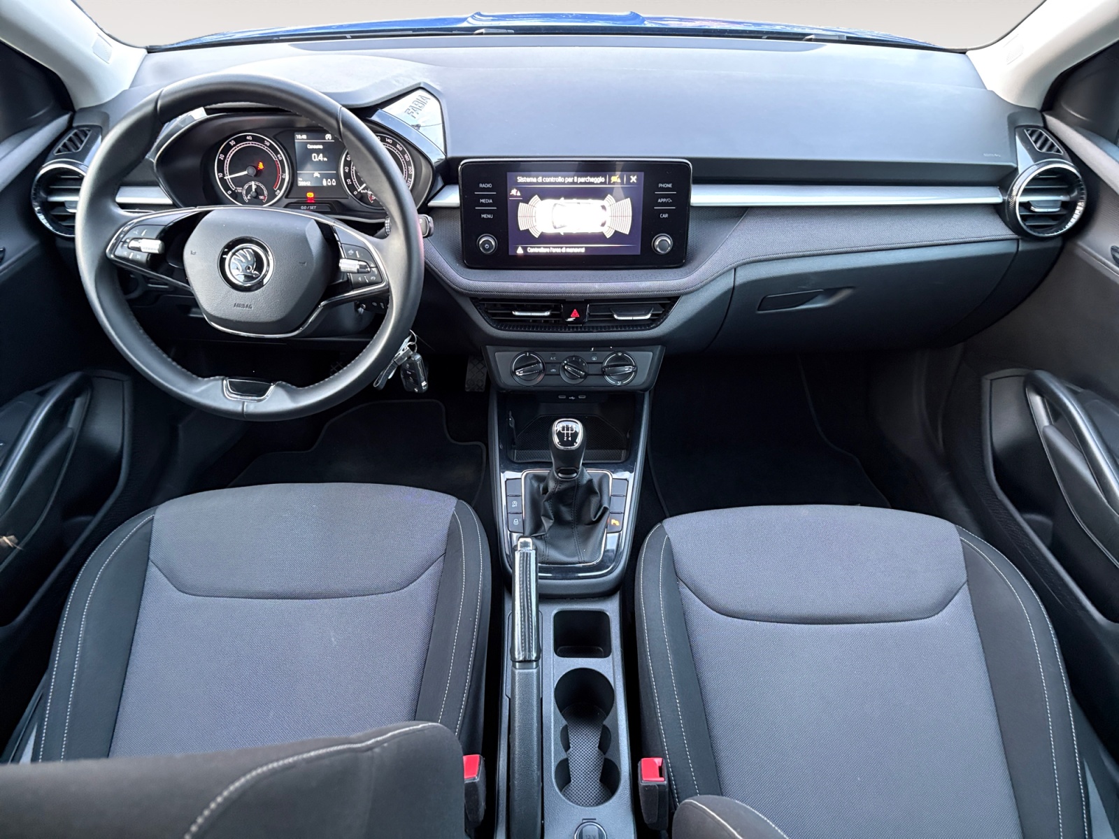 Fabia 1.0 mpi evo Ambition 80cv IDONEA NEOPATENTATO - immagine 12