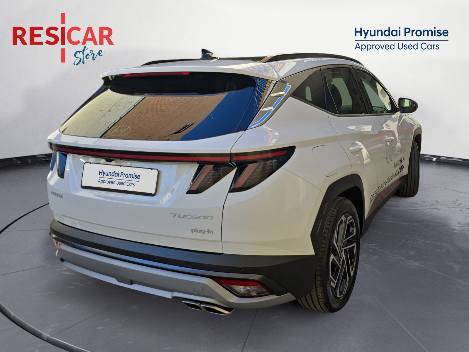 TUCSON PE 1.6PHEV AT 2WD EX+LP+PP+(C) - immagine 5