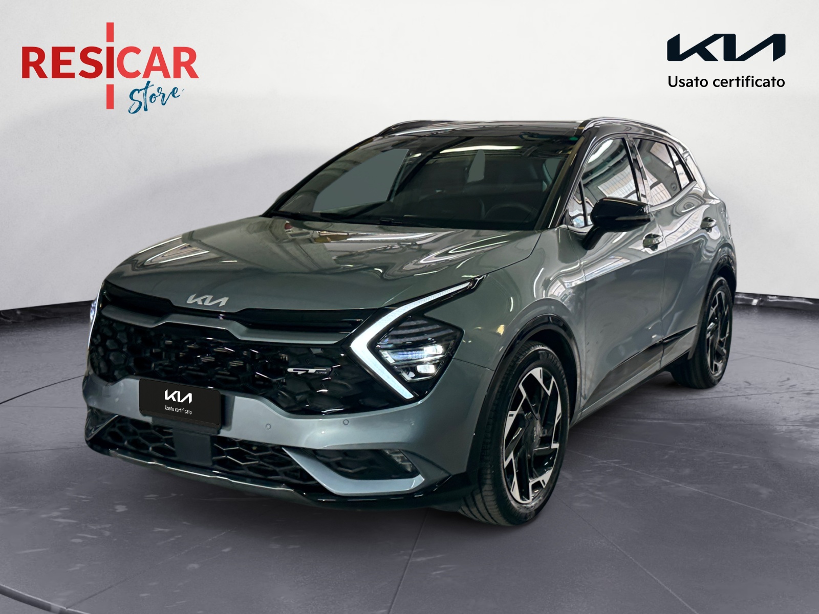 Sportage 1.6 crdi mhev GT-line dct - immagine 3