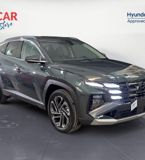 Tucson 1.6 hev Exellence 2wd 215cv auto - KM0