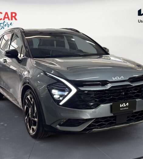 Sportage 1.6 crdi mhev GT-line dct