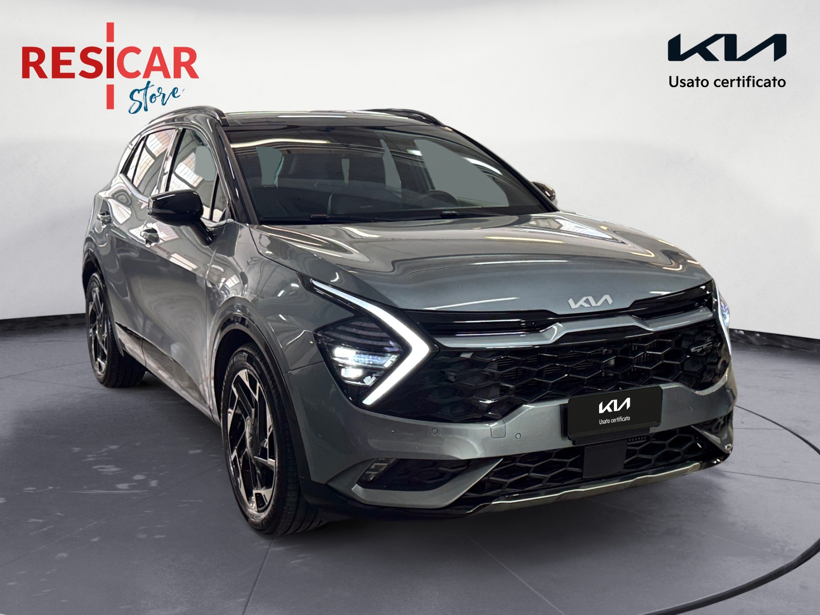 Sportage 1.6 crdi mhev GT-line dct