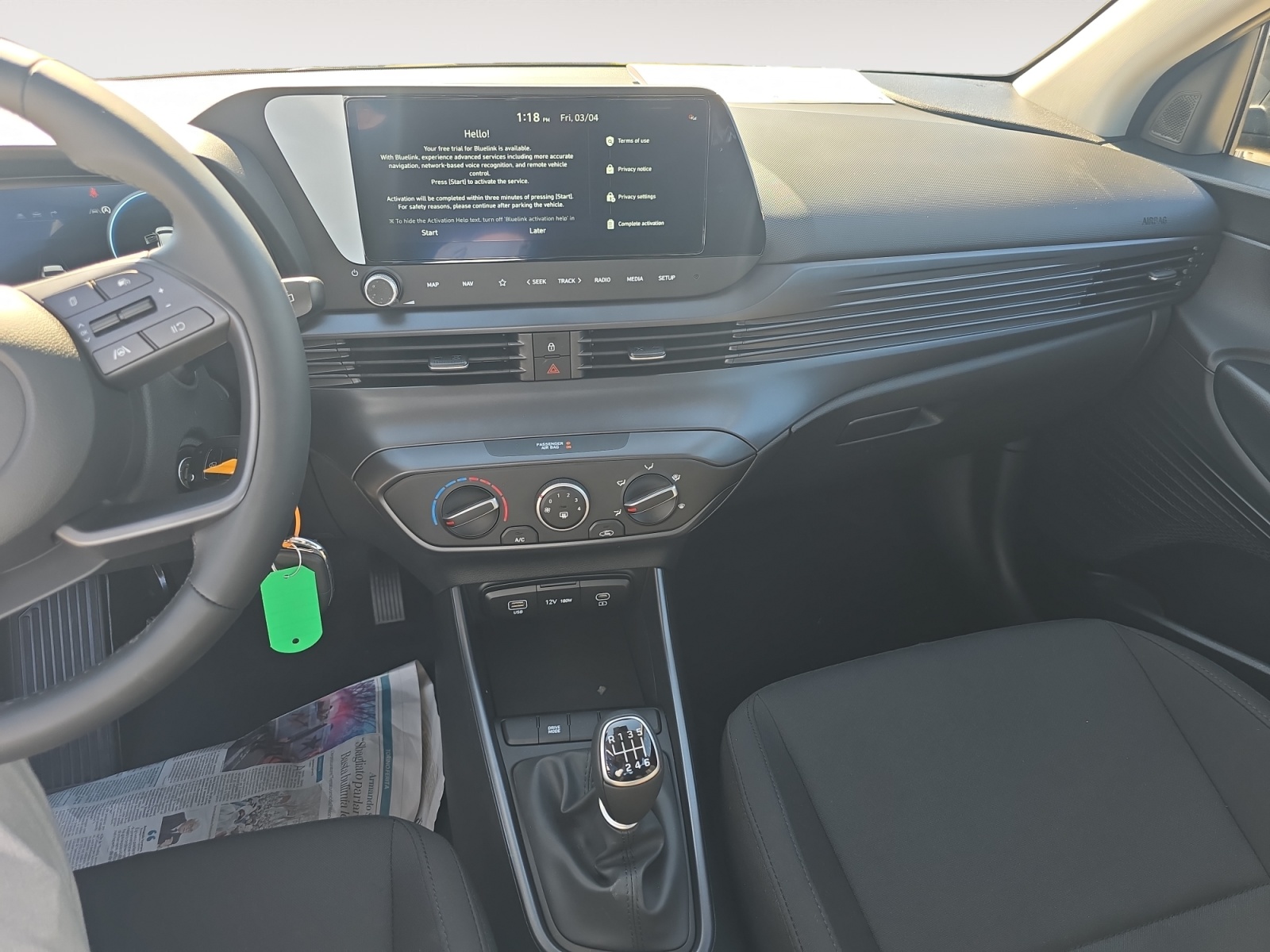 I20 MY26 1.0 T-GDI CONNECTLINE - immagine 12