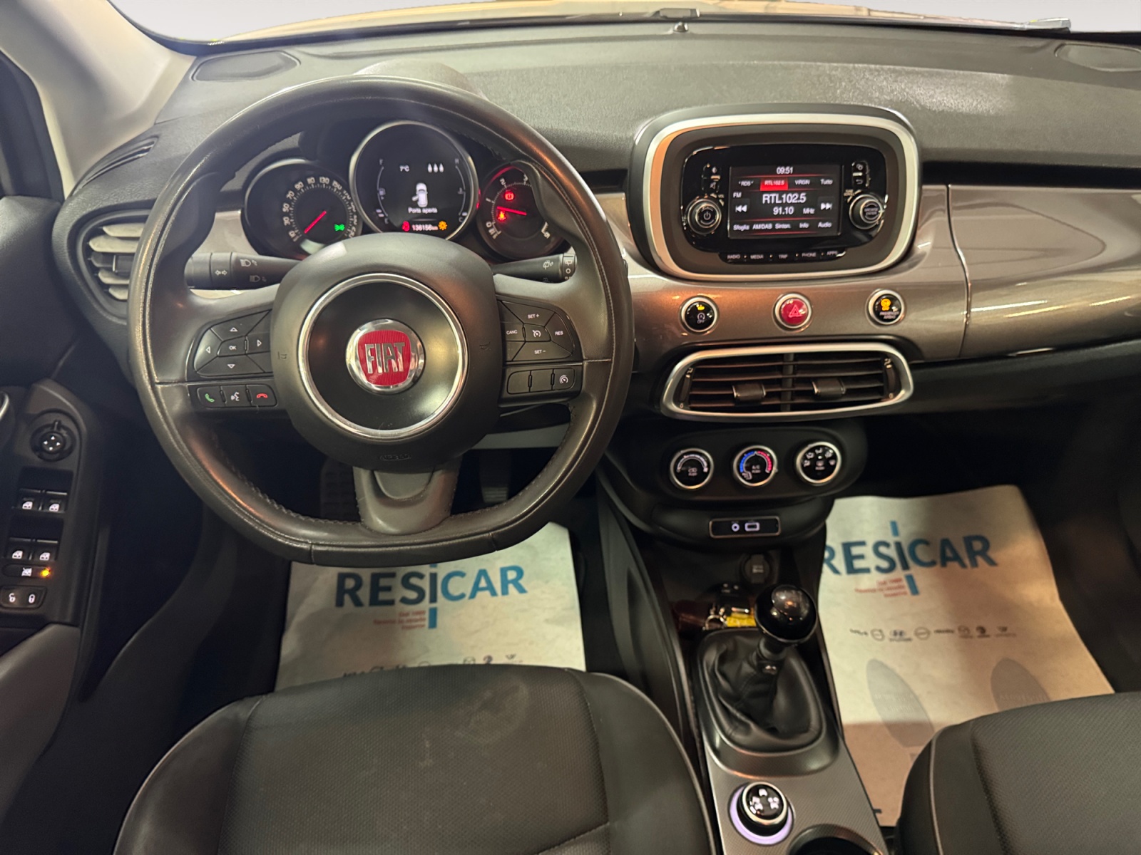 500X 1.6 mjt Pop Star 4x2 120cv - immagine 12