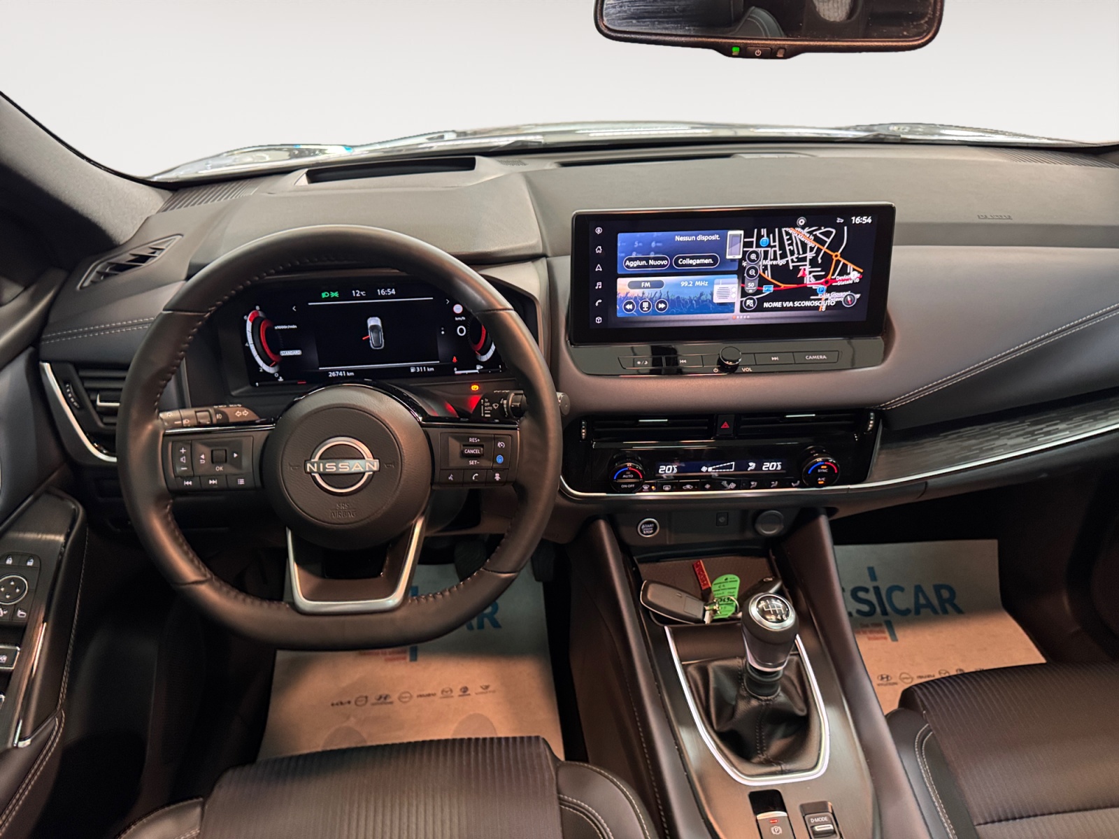 Qashqai 1.3 mhev Tekna 2wd 140cv - immagine 12